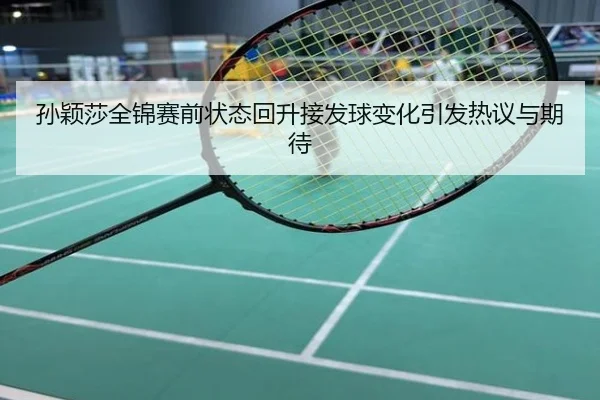 孙颖莎全锦赛前状态回升接发球变化引发热议与期待